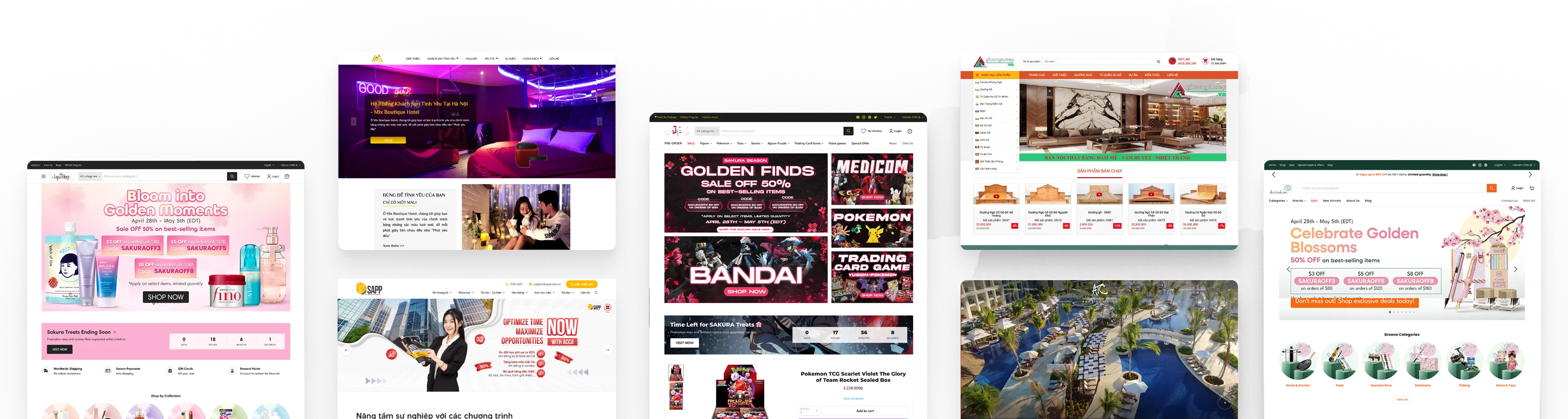 Astra home page banner image