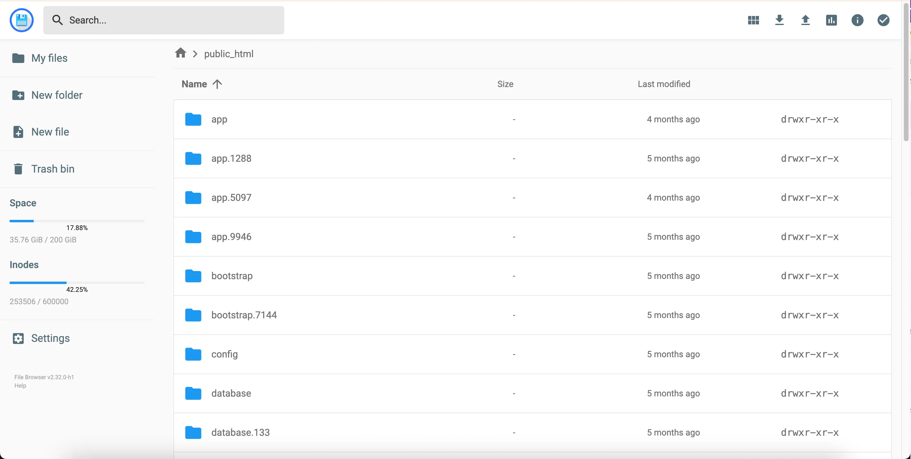 Website Development Code Control